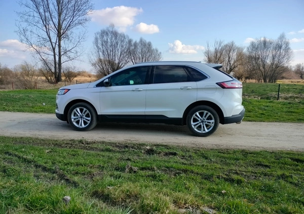 Ford EDGE cena 91000 przebieg: 84000, rok produkcji 2019 z Pruszków małe 211